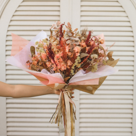 Imagem de Bouquet de Flores Desidratadas