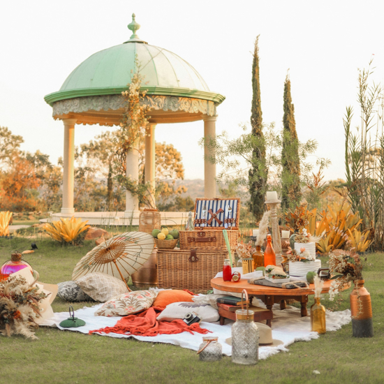 Imagem de Cenário Picnic Boho