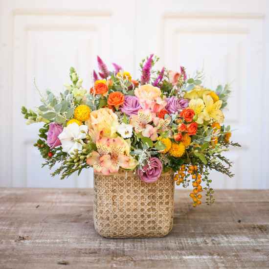 Imagem de Cesta de Flores