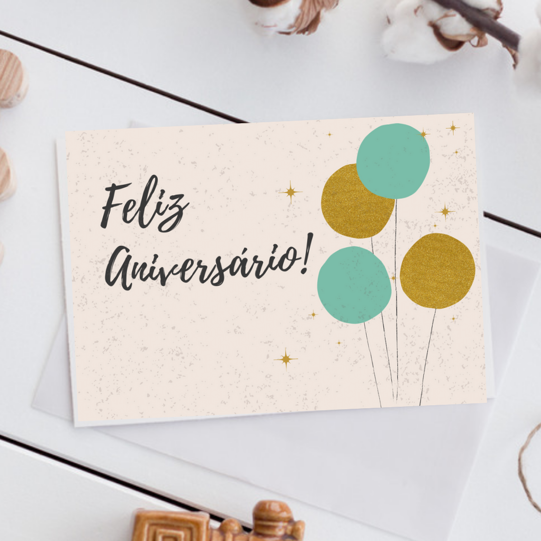 Feliz Aniversário! [+R$ 8,00]