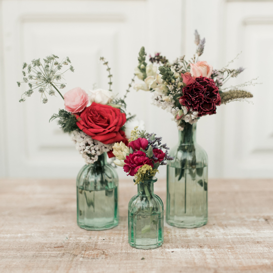 Imagem de Trio Garrafinha de Flores