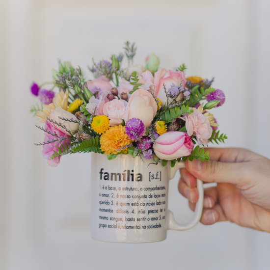 Imagem de Caneca de Flores